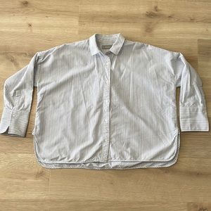 Everlane Boxy Oxford Shirt